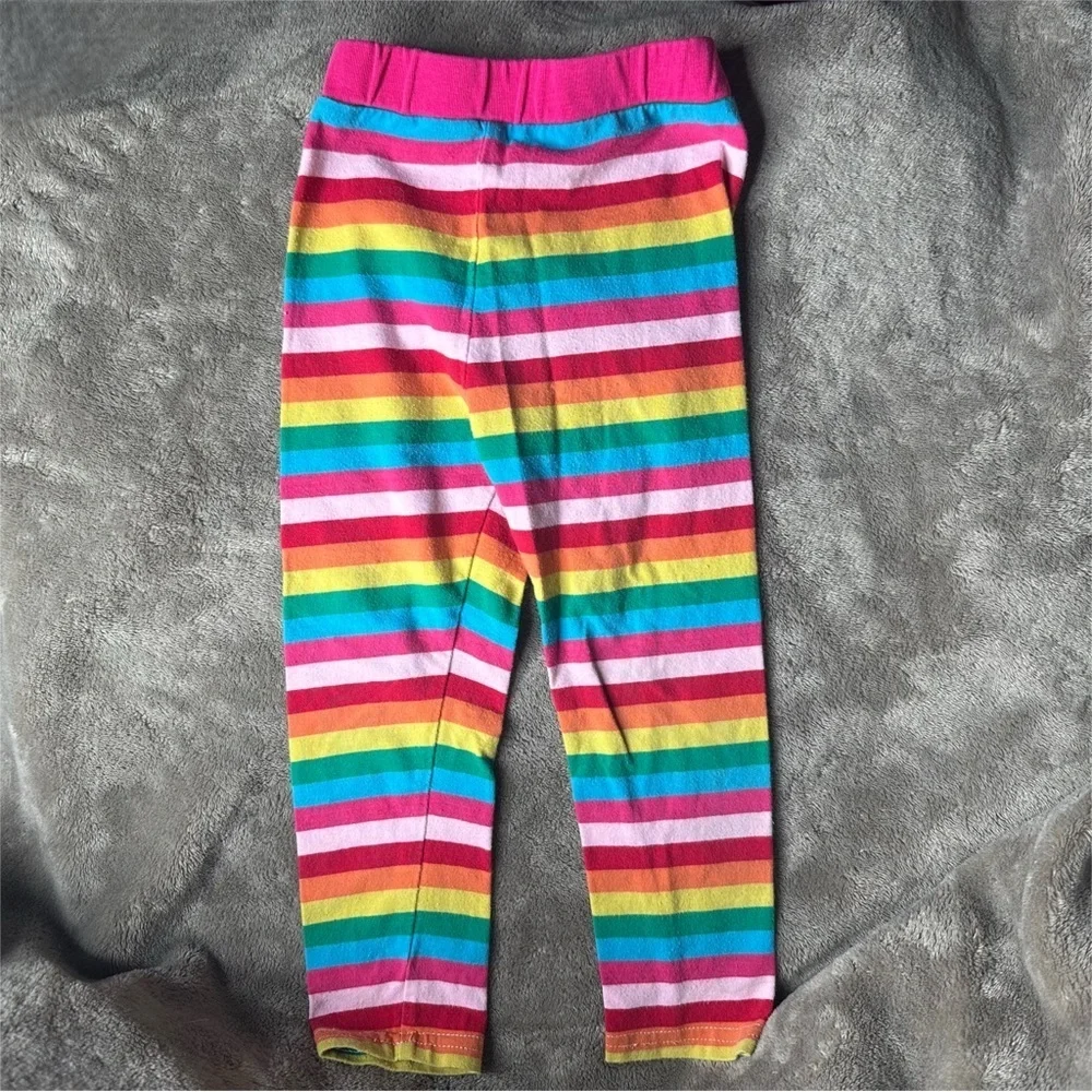 5/$25 😻 Toddler Rainbow Matching Outfit Set